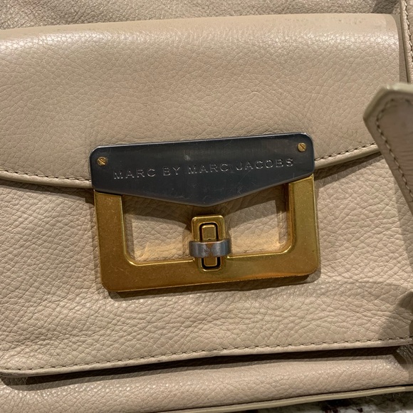 Authentic Marc by Marc Jacobs Bianca leather crossbody bag - Picture 2 of 9